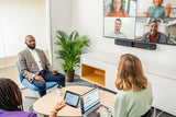 HP Poly Barra de video All-In-One Poly Studio X70 con 1 año de Poly+, 852R9AA