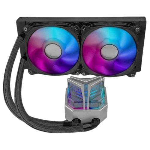 Yeyian YTD-240AL-M1 sistema de refrigeración de computadora Gabinete de la computadora Enfriador de aire 12 cm Negro