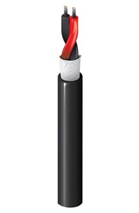 Belden 5500U1 0101000 cable de señal 304,8 m Negro