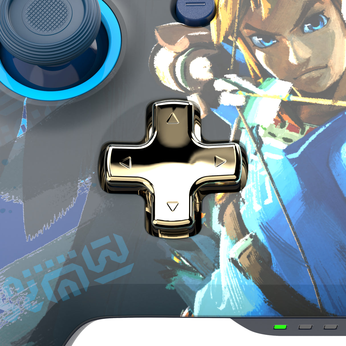 PDP REMATCH GLOW mandos y volantes Gamepad Analógico/Digital Si Si