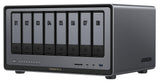 Ugreen NASync DXP8800 Plus NAS Escritorio Intel® Core™ i5 i5-1235U 8 GB DDR5 UGOS Pro Negro