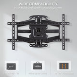 Outdoor TV full motion  wall mount  S100MCMA0