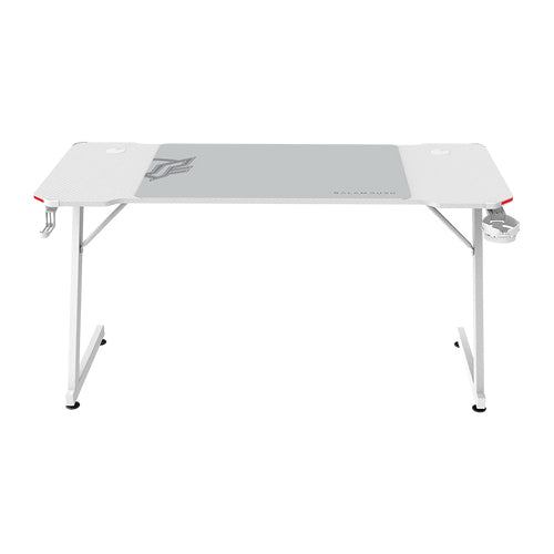 Escritorio Gaming Balam Rush MRX6000, Superficie 120x60cm, Altura Ajustable, Porta Auriculares