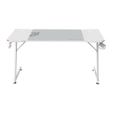Escritorio Gaming Balam Rush MRX6000, Superficie 120x60cm, Altura Ajustable, Porta Auriculares