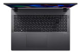 Acer TravelMate TMP216-51-7431 Laptop Portátil Gris Concha 40,6 cm (16")