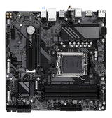GIGABYTE B650M D3HP AX Placa base - AMD Ryzen serie 9000, VRM de 5+2+2 fases, hasta 8000 MHz DDR5 (OC), 2xPCIe 4.0 M.2, WIFI 6E, LAN 2,5 GbE, USB 3.2 Gen 1 placas base AMD Zócalo AM5 Zócalo AM5 DDR5-SDRAM