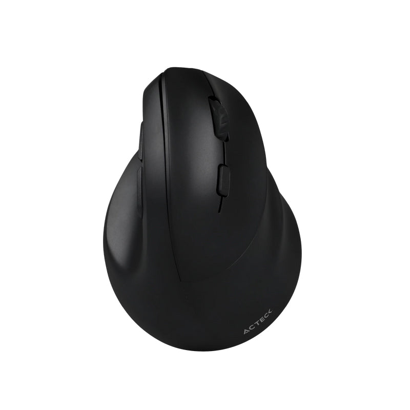 Mouse ACTECK Ergonomico Vertical Virtuos Fitt MI520 2.4 Ghz + 2 Modos Bluetooth de 2,400 DPI s 3 Nvl + 6 Botones + Bat R
