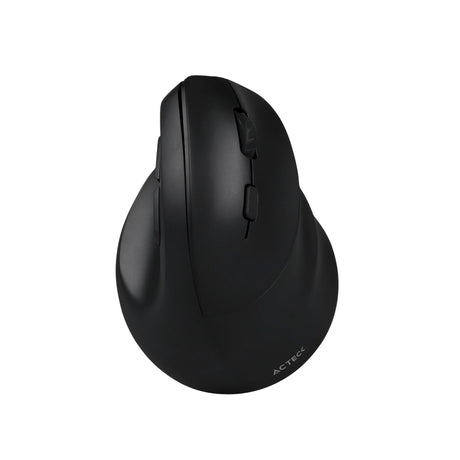 Mouse ACTECK Ergonomico Vertical Virtuos Fitt MI520 2.4 Ghz + 2 Modos Bluetooth de 2,400 DPI s 3 Nvl + 6 Botones + Bat R