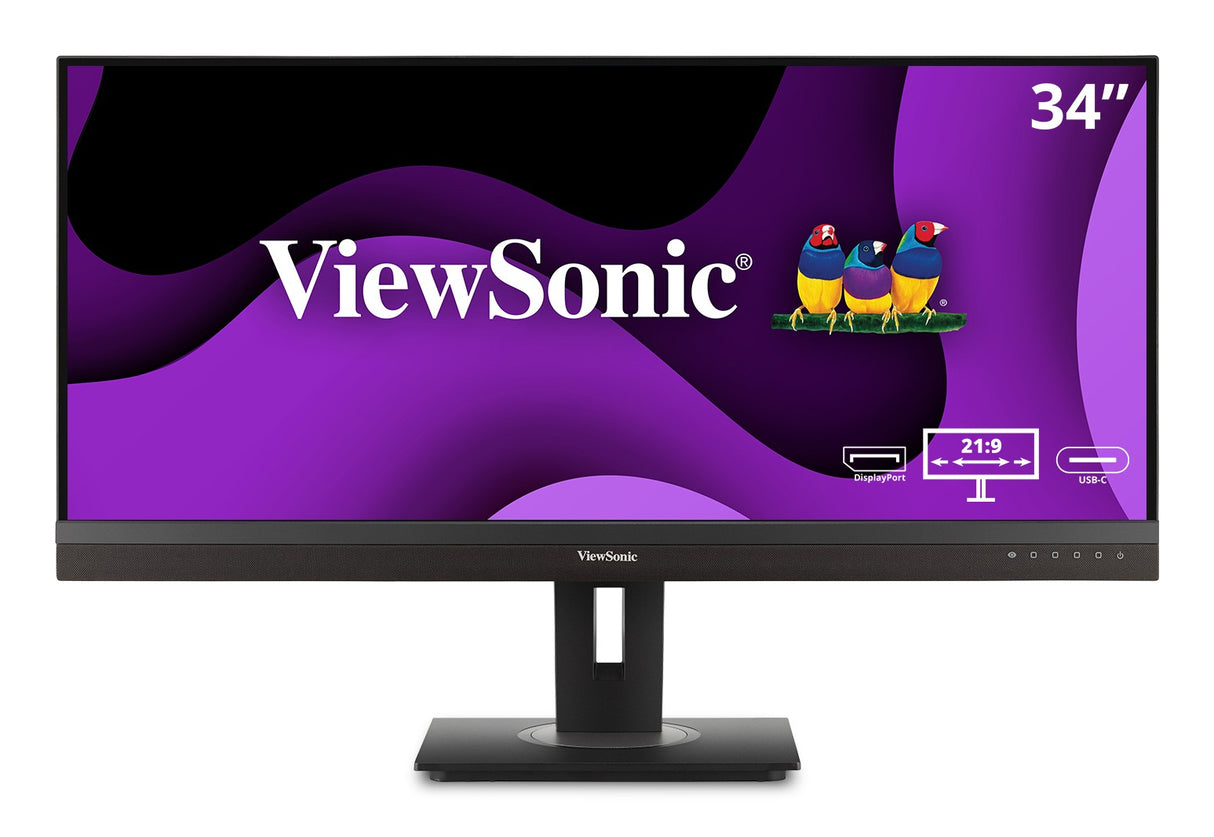 Viewsonic VG3456A - Viewsonic VG Series VG3456A pantalla para PC 86,4 cm (34") 3440 x 1440 Pixeles Wide Quad HD LED Negro
