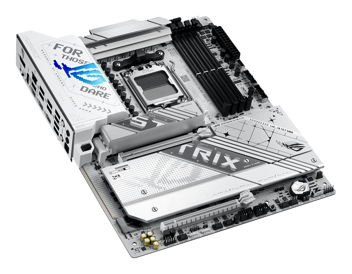 ASUS ROG STRIX X870-A GAMING WIFI placas base AMD Zócalo AM5 Zócalo AM5 DDR5-SDRAM