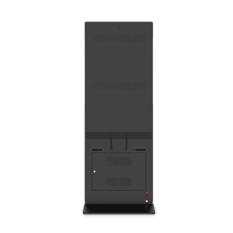 Qian QOI-A55TC pantalla de señalización Panel plano interactivo 139.7 cm (55") Wifi 400 cd / m² 4K Ultra HD Negro Pantal