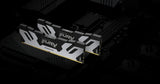Kingston Technology 16 GB 6800 MT/s DDR5 CL36 DIMM FURY Renegade White XMP Memoria RAM Si 38 24 GB 1 x 24 GB