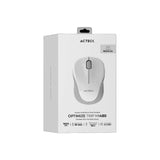 Mouse ACTECK Inalambrico 2.4 Ghz Optimize Edge MI460 / Diseño Delgado de 1600 DPI s 2 Botones + 1xBat AA Incluida Negro 