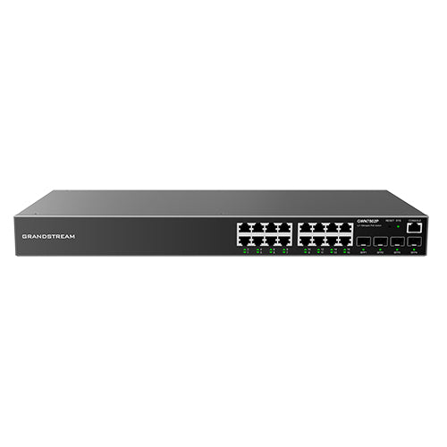 Grandstream Networks GWN7802P switch Gestionado L2+ Gigabit Ethernet (10/100/1000) Energía sobre Eth
