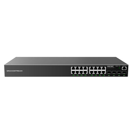 Grandstream Networks GWN7802P switch Gestionado L2+ Gigabit Ethernet (10/100/1000) Energía sobre Eth