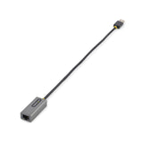 StarTech.com Adaptador USB 3.0 a Ethernet Gigabit de 10/100/1000 para Portátiles - con Cable Incorporado de 30cm - Adaptador USB a RJ45 - Adaptador Externo de Red LAN - sin Controladores tarjetas de red Alámbrico USB Ethernet 1