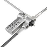 StarTech.com Cable de 2m Universal de Seguridad para Portátiles - Cable con Candado para Portátiles Compatible con Noble