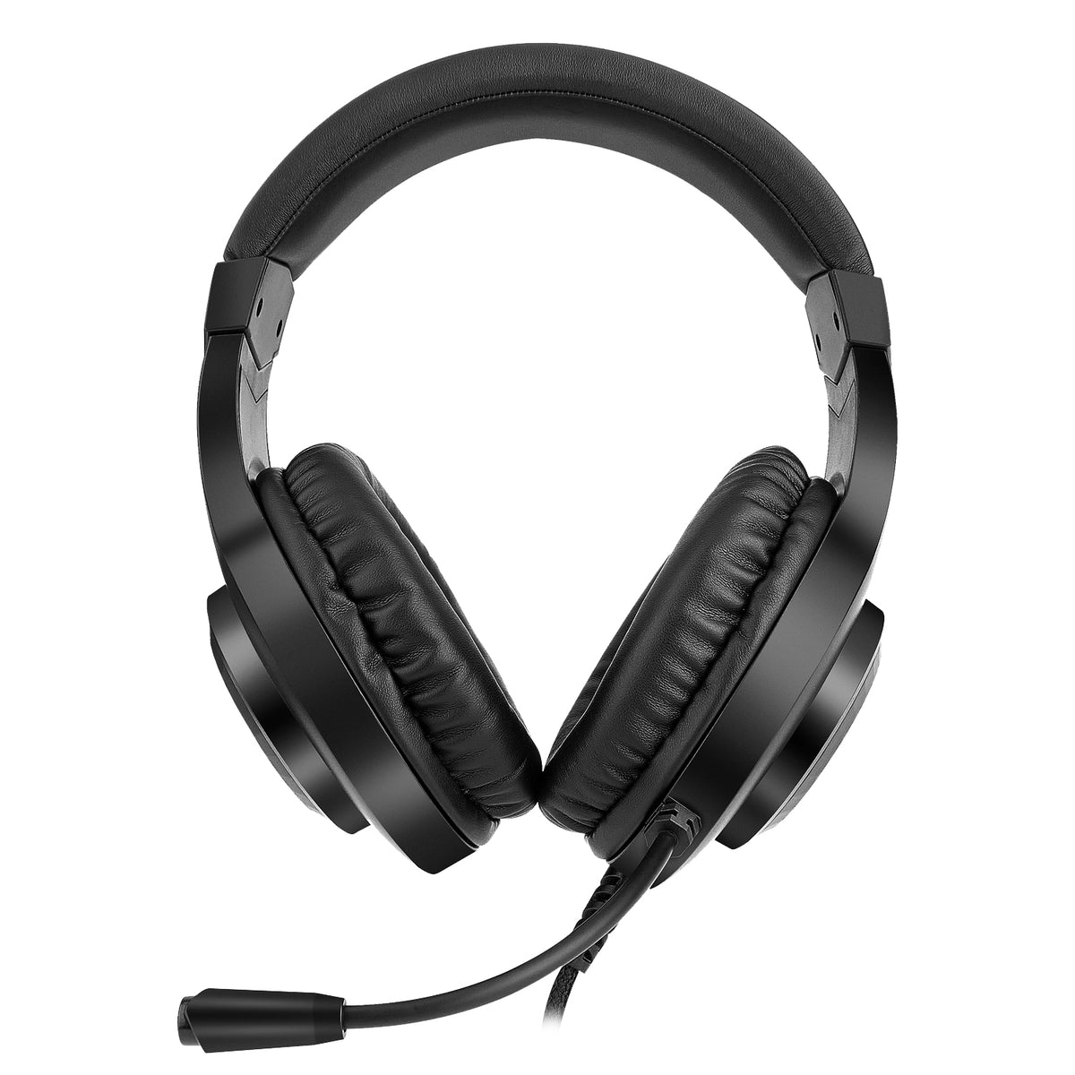 REDRAGON H260-RGB HYLAS, Auricular stereo multiplataforma, iluminación RGB, Alámbrico, Juego, 20 - 20000 Hz