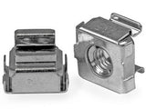 StarTech.com Paquete de 50 Tuercas Enjauladas Cage Nuts M5 tuercas Tuerca de jaula Acero inoxidable M5 Acero inoxidable