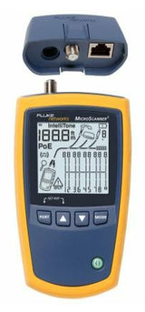 Fluke MicroScanner² Azul, Amarillo, Pruebas de protección, LCD, UTP, MS2-100