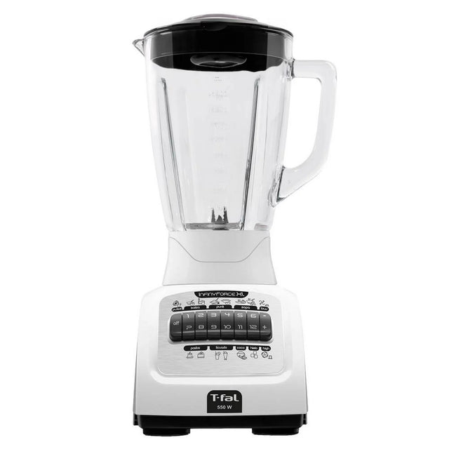 T-Fal LN8221MX licuadora 2.2 L Batidora de mesa 550 W Blanco, Función de pulso