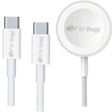 DBUGG TI0DB-01 cargador de dispositivo móvil Smartphone, Reloj inteligente Blanco USB Interior