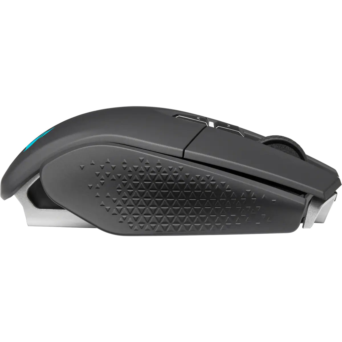 Corsair M65 RGB ULTRA ratón Juego Diestro RF Wireless + Bluetooth + USB Type-A Óptico 26000 DPI, Negro