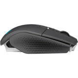 Corsair M65 RGB ULTRA ratón Juego Diestro RF Wireless + Bluetooth + USB Type-A Óptico 26000 DPI, Negro