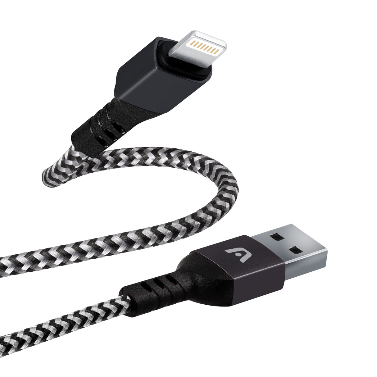 ArgomTech ARG-CB-0023BK cable Lightning 1.8 m Negro, USB A, Macho, Macho