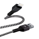 ArgomTech ARG-CB-0023BK cable Lightning 1.8 m Negro, USB A, Macho, Macho