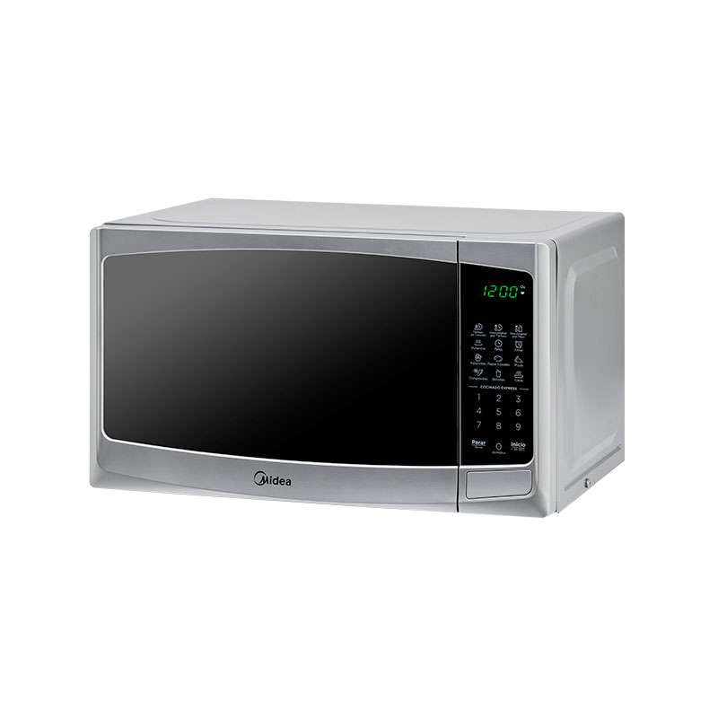 Midea MMDP07S2BG microondas Blanco Solo microondas Mostrador 20 L, Pantalla incorporada, VFD, Tocar