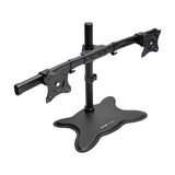 Tripp Lite DDR1327SDD Soporte de Escritorio para Dos Monitores de Pantalla Plana de 13" a 27"