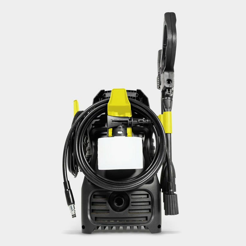 Kärcher K Compact limpiadora de alta presión o hidrolimpiadora Compacto Eléctrico 300 l/h Negro, Amarillo, 103.4 barra