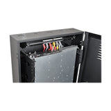 Tripp Lite SRWF6U36 Gabinete SmartRack de 6U de bajo perfil, de profundidad de switch para instalación vertical en pared