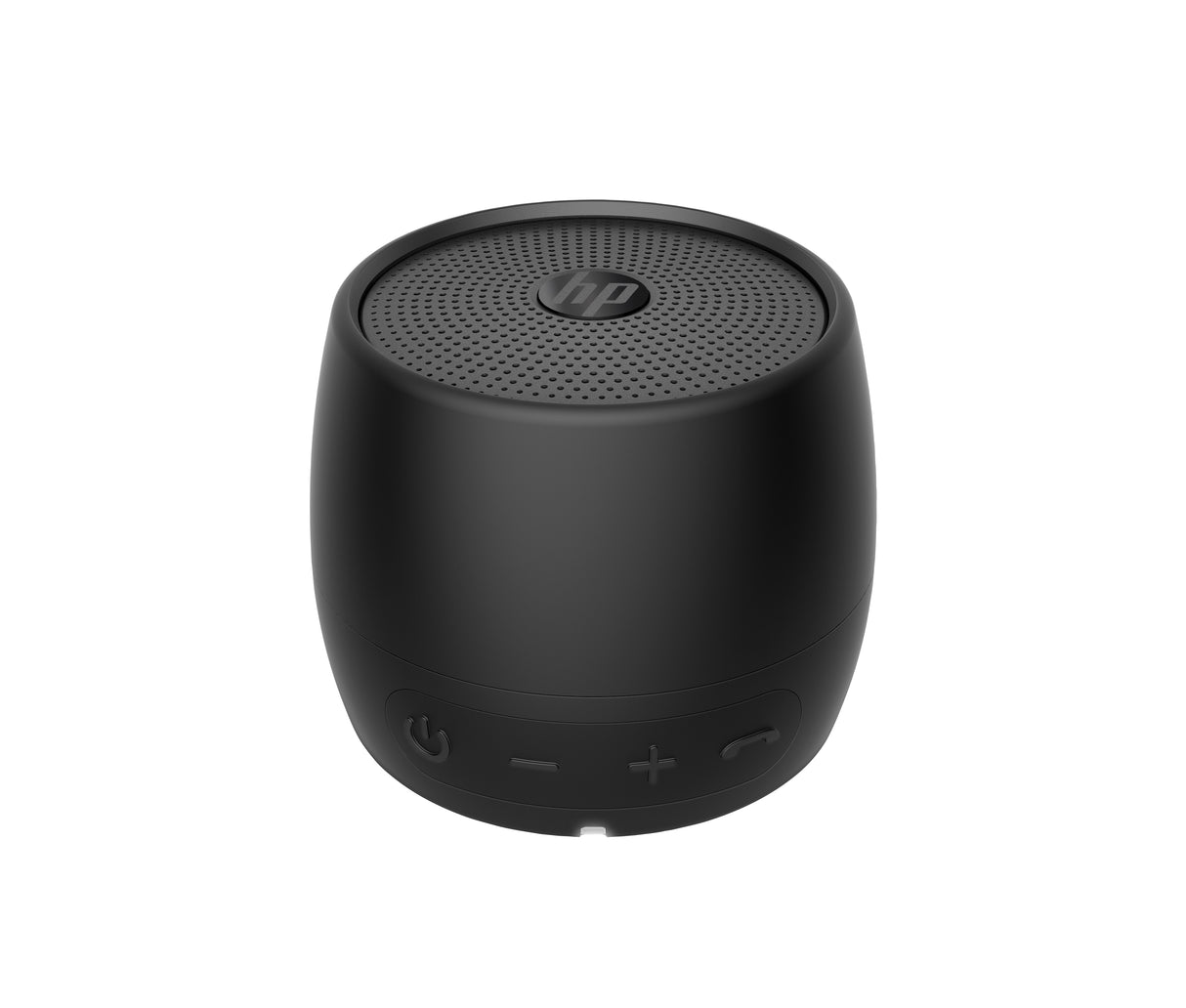 HP Altavoz Negro 360 Bluetooth®, Inalámbrico y alámbrico, Altavoz portátil mono, Cilindro