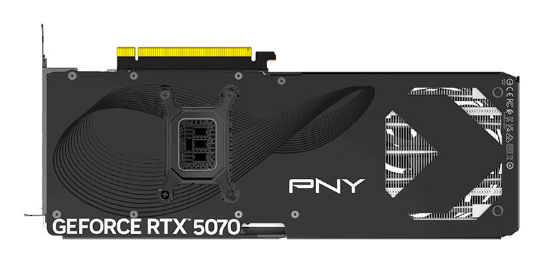 PNY GeForce RTX 5070 NVIDIA 12 GB GDDR7, 192 Bit, 7680 x 4320 Pixeles, PCI Express x16 5.0