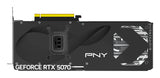 PNY GeForce RTX 5070 NVIDIA 12 GB GDDR7, 192 Bit, 7680 x 4320 Pixeles, PCI Express x16 5.0