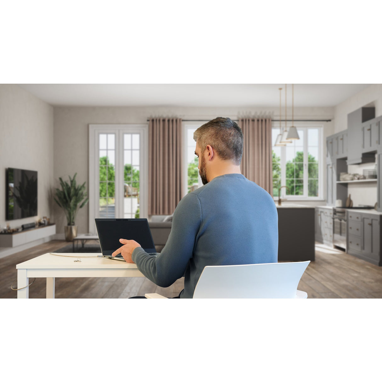 Kensington Filtro magnético de privacidad MagPro para portátiles de 14" (16:10) Monitor