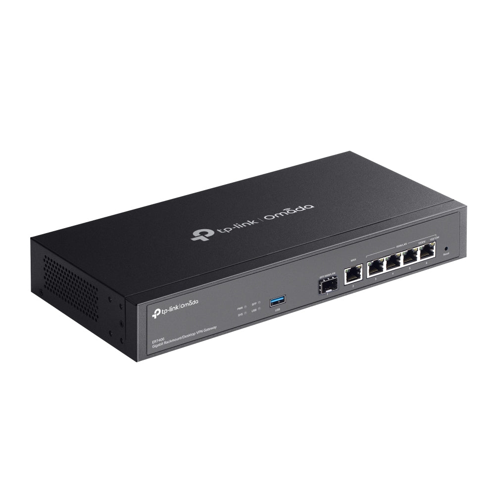 TP-Link ER7406 Router Si Si Si Gigabit Ethernet