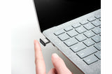 Kensington K64704WW lectores de huella digital USB tipo A 2.0/3.2 Gen 1 (3.1 Gen 1) Si 16 mm