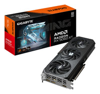 GIGABYTE Radeon RX 9060 XT GAMING OC 8G Tarjeta Gráfica - 8GB GDDR6, 128bit, PCI-E 5.0, 3320 MHz Frecuencia del núcleo, 2 x DisplayPort, 1 x HDMI, GV-R9060XTGAMING OC-8GD tarjetas gráficas AMD Radeon RX 9060 XT 3320 MHz 2780 MHz