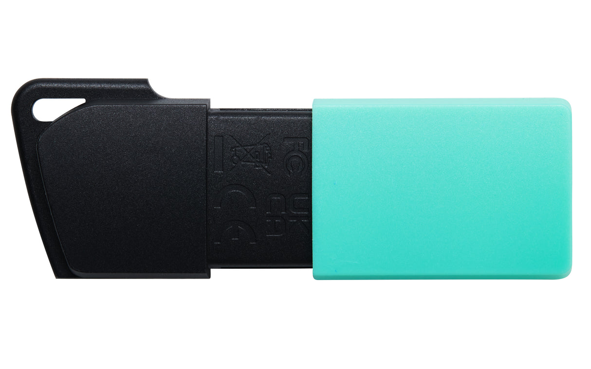 Kingston Technology 256GB USB3.2 Gen1 DataTraveler Exodia M (Negro + Turquesa) Memoria Flash 256 GB USB tipo A 3.2 Gen 1 (3.1 Gen 1) Deslizar