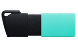 Kingston Technology 256GB USB3.2 Gen1 DataTraveler Exodia M (Negro + Turquesa) Memoria Flash 256 GB USB tipo A 3.2 Gen 1