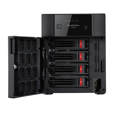 Buffalo TS3430DN3204 Servidores NAS y de almacenamiento Si 32 TB Alpine