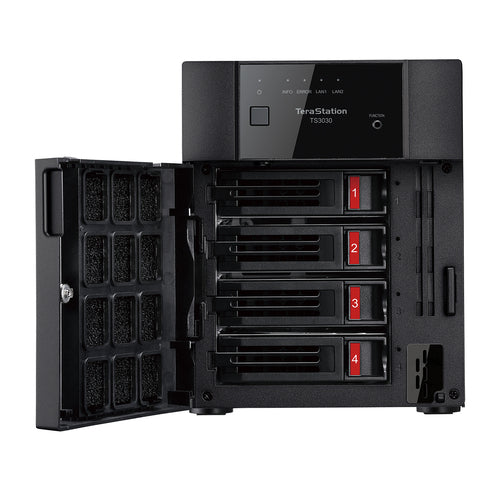 Buffalo TS3430DN0804 Servidores NAS y de almacenamiento Si 8 TB Alpine