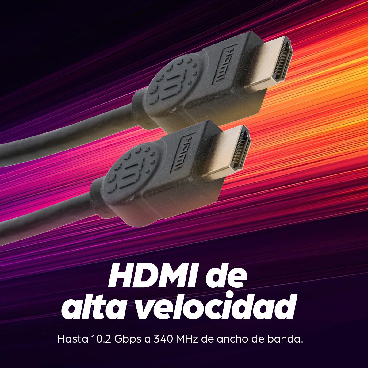Cable HDMI 4K MANHATTAN 306133