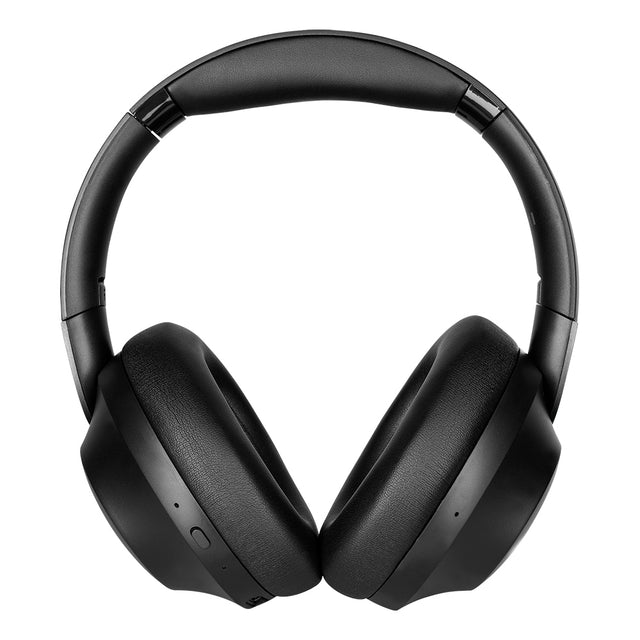 DIADEMA HPB-505 BLUETOOTH 5.0 CON ANC, 60 HRS DE AUTONOMÍA CON SONIDO PREMIUM, SUPER BASS Y BAJA LATENCIA