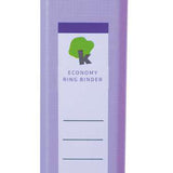 Techmakro CARP0941-1 carpeta de cartón Carta Lavanda, Almacenamiento, Cloruro de polivinilo (PVC), 250 hojas