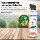 Manhattan 425568 limpiadores de aire comprimido 660 ml Multicolor Si Clorofluorocarbono (CFC)