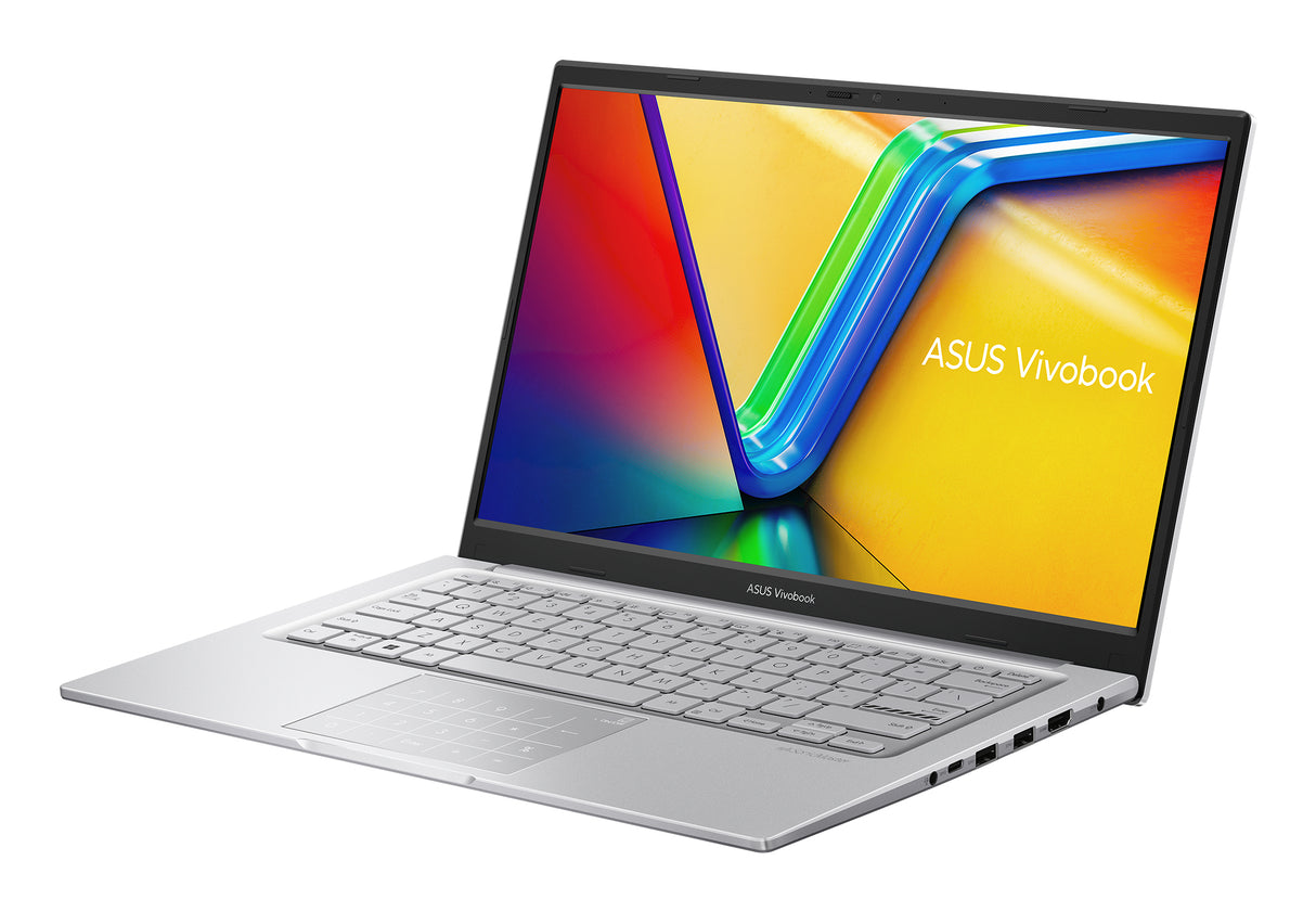 ASUS Vivobook X1404ZA-NK572W Laptop Cool Silver Portátil Plata Concha